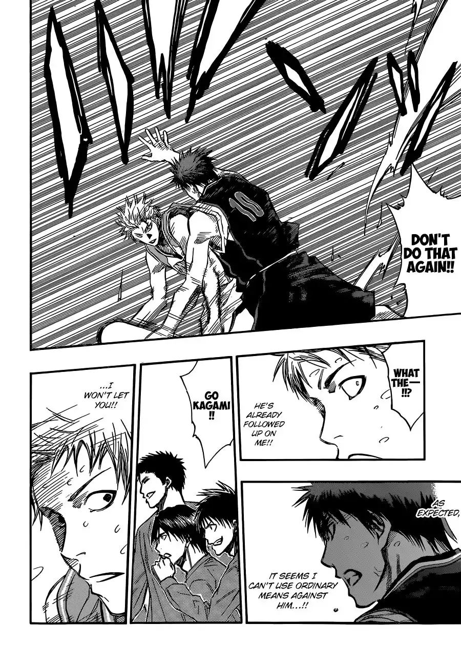 Kuroko no Basket Chapter 244 10